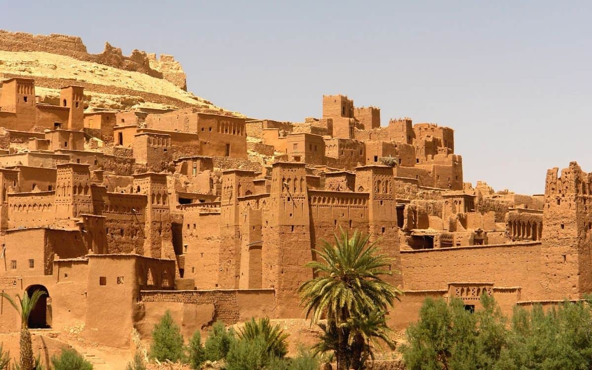 Ait Ben Haddou Marrocos
