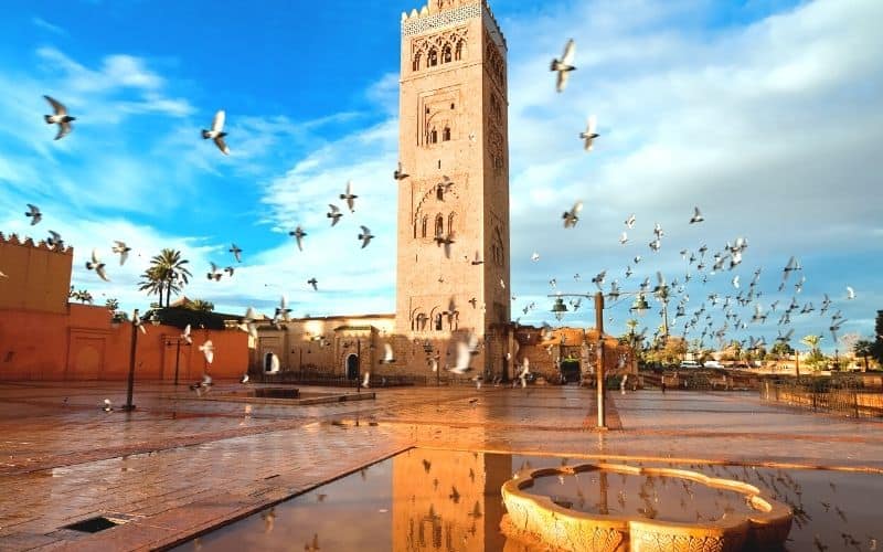 Cidade de Marraquexe