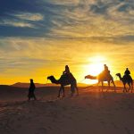 Deserto do Saara Marrocos