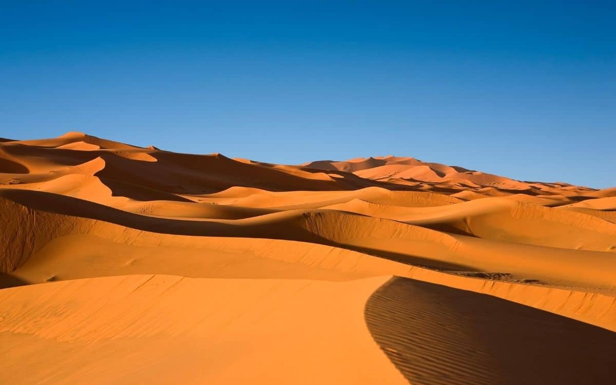 Erg Chebbi Marrocos