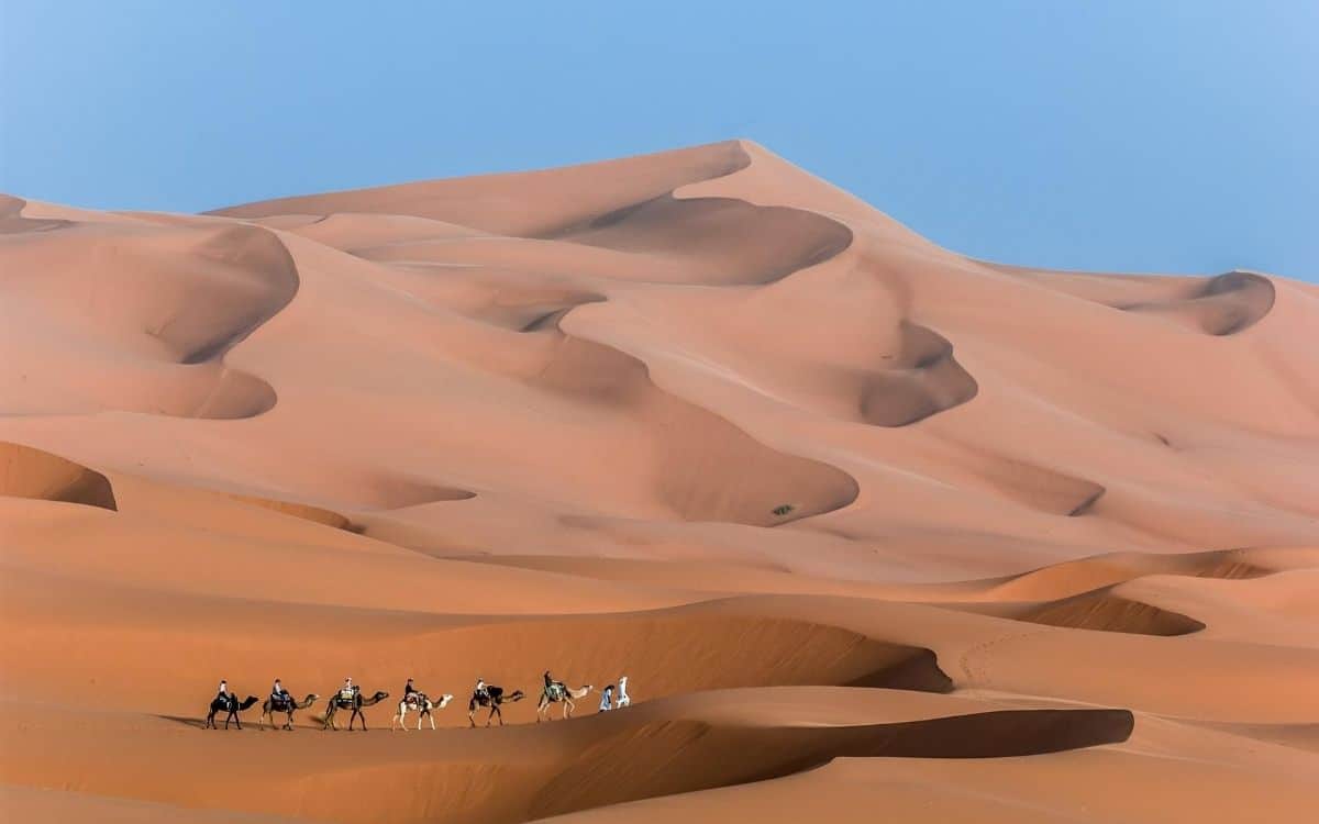 Erg Chebbi Marrocos