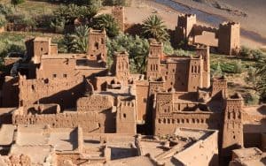 Ksar Ait Benhaddou Marrocos