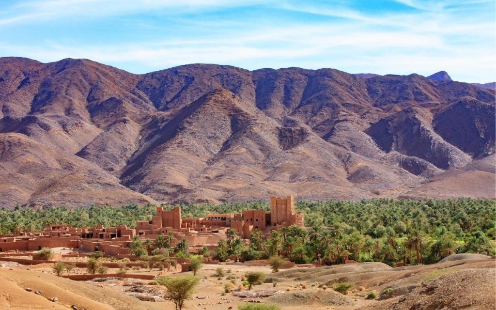 Vale do Draa Marrocos