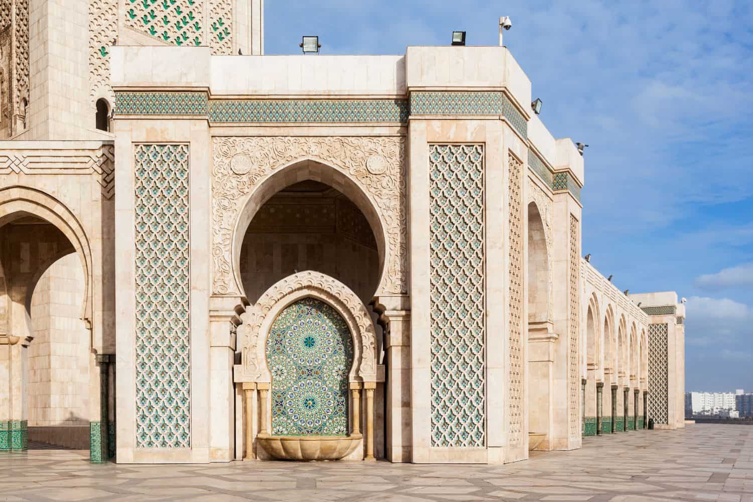 Regras para Visitar Mesquitas no Marrocos: Guia Completo para Turistas A Mesquita Hassan II