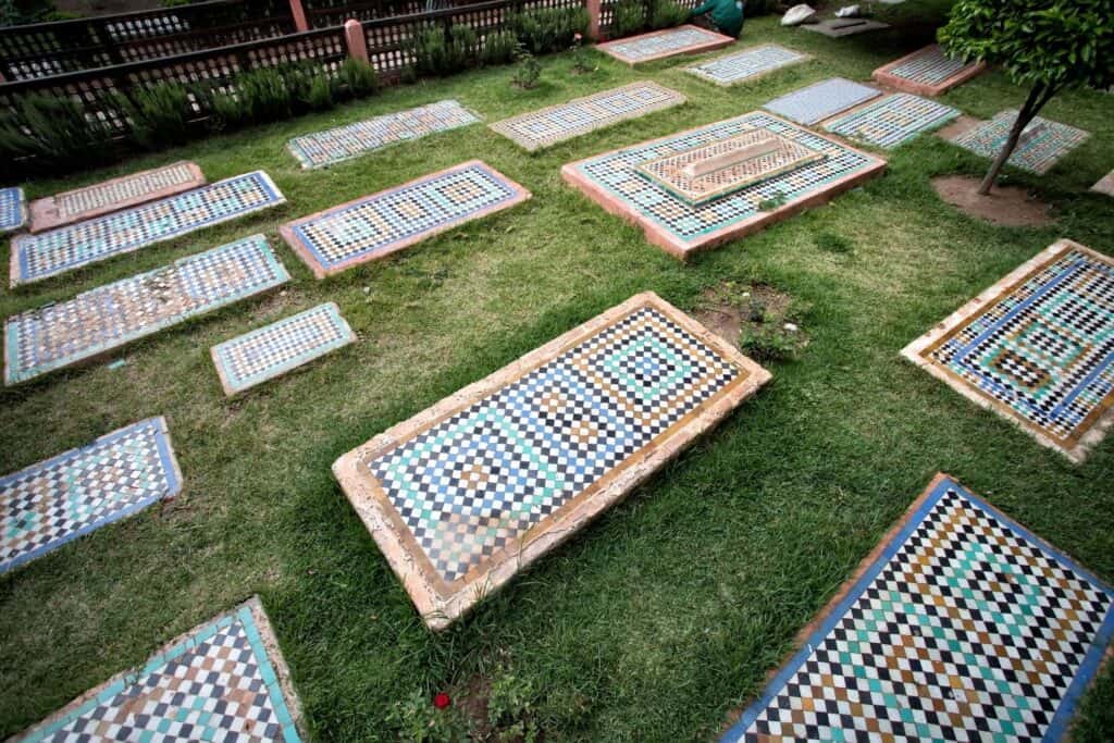 A Arquitetura Saadiana Saadian Tombs