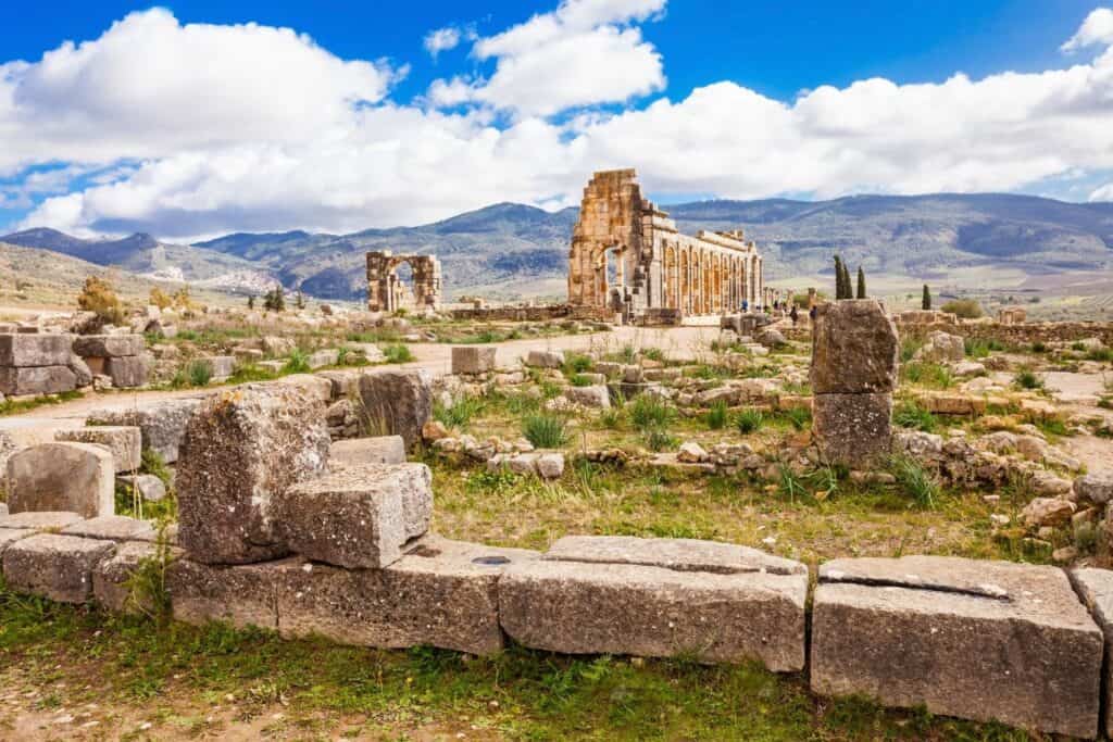 Meknes, Marrocos: O Que Fazer, O Que Ver em 1 Dia e Como Visitar Volubilis Volubilis