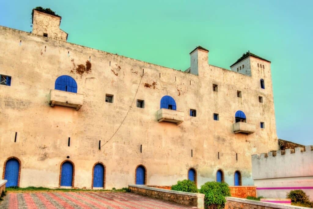 Fortaleza portuguesa em Safi, Marrocos