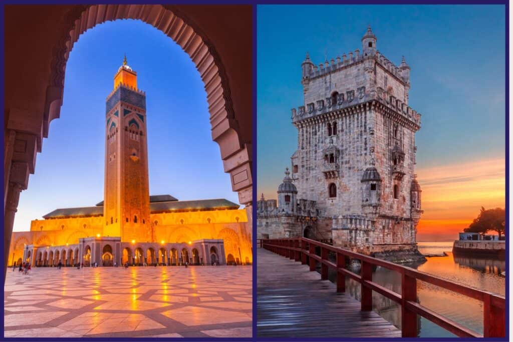 Visitar Casablanca saindo de Lisboa