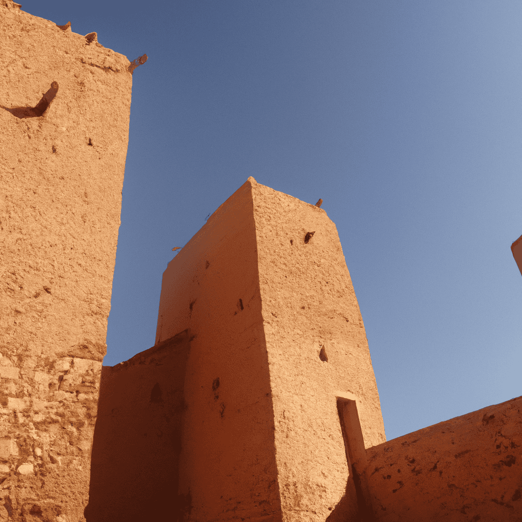 Kasbah de Agadir Oufella em Agadir, Marrocos kasbah de agadir oufella