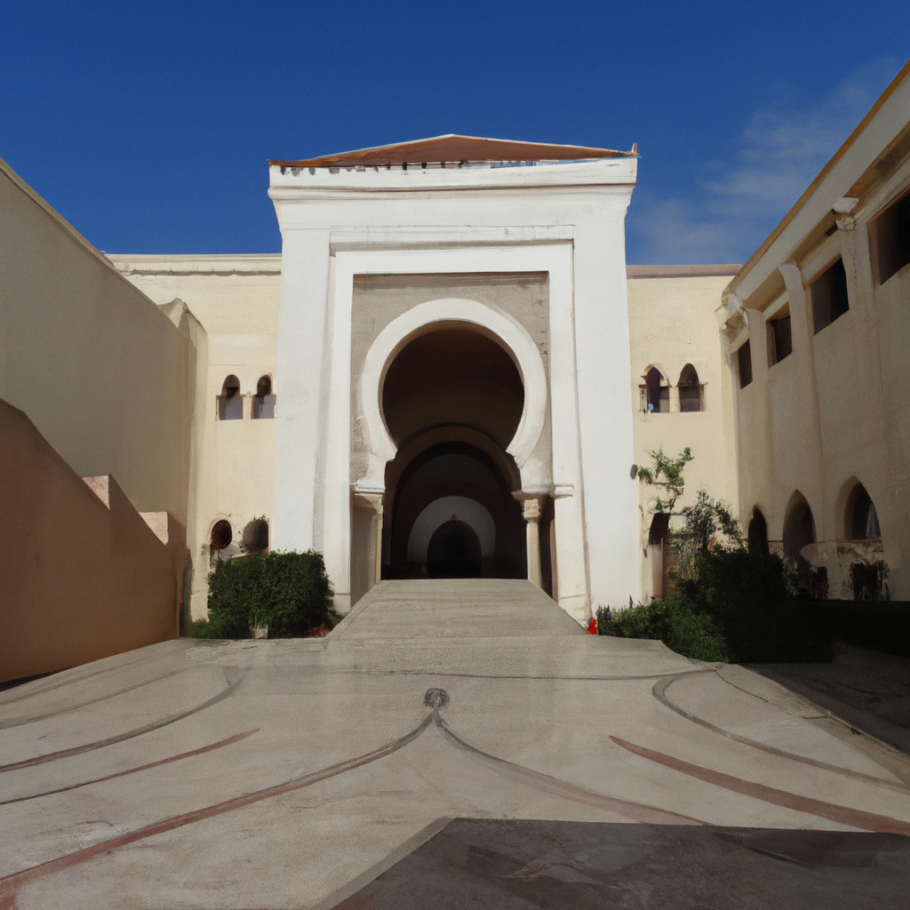 Museu de Arte de Agadir em Agadir, Marrocos museu de arte de agadir