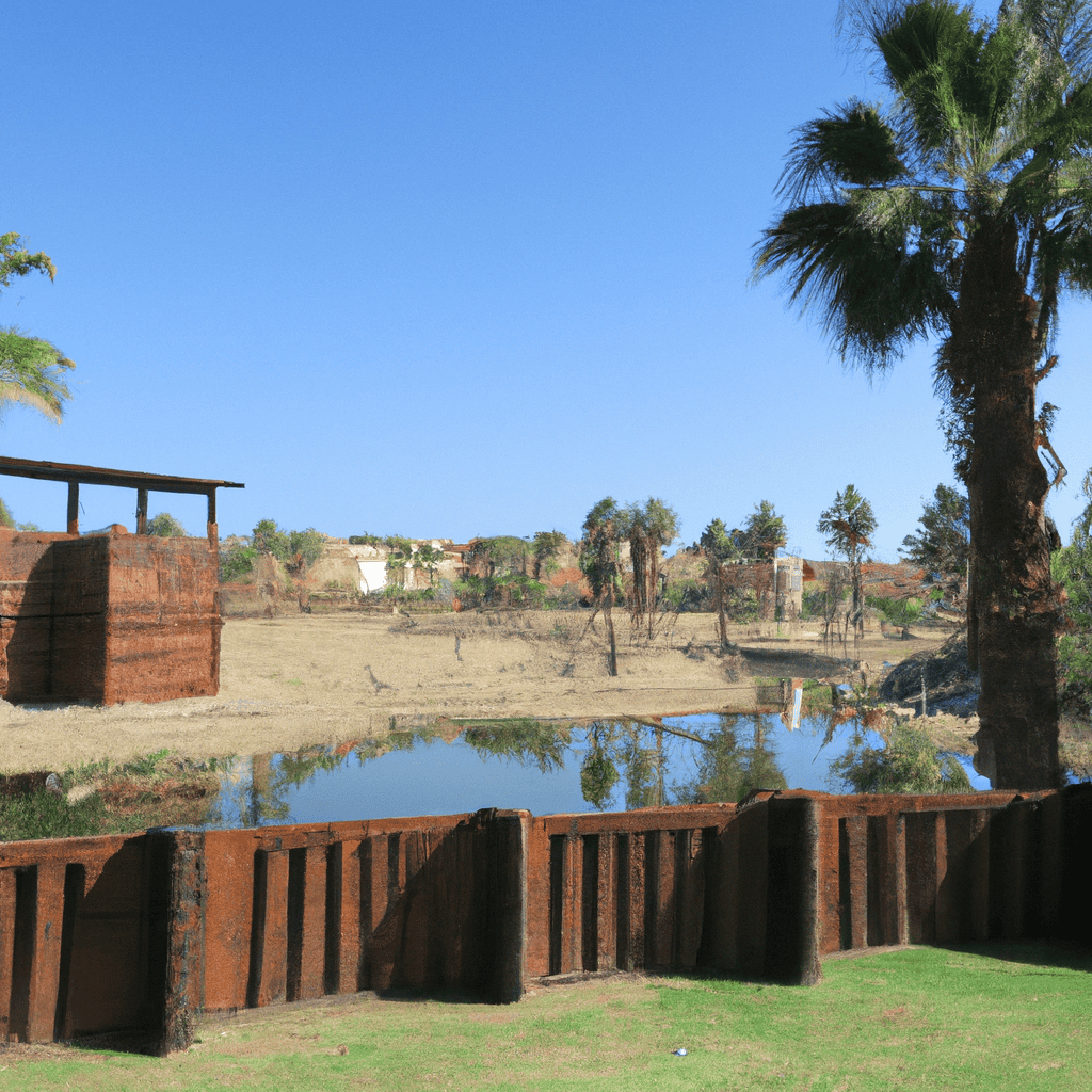Vale do Paraíso em Agadir, Marrocos vale do paraiso