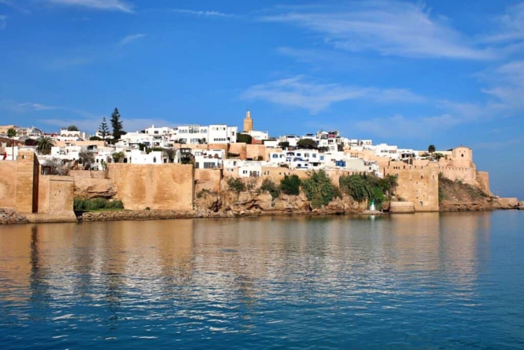 Kasbah dos Oudaias: Um Tesouro Histórico e Cultural em Rabat, Marrocos Kasbah dos Oudaias
