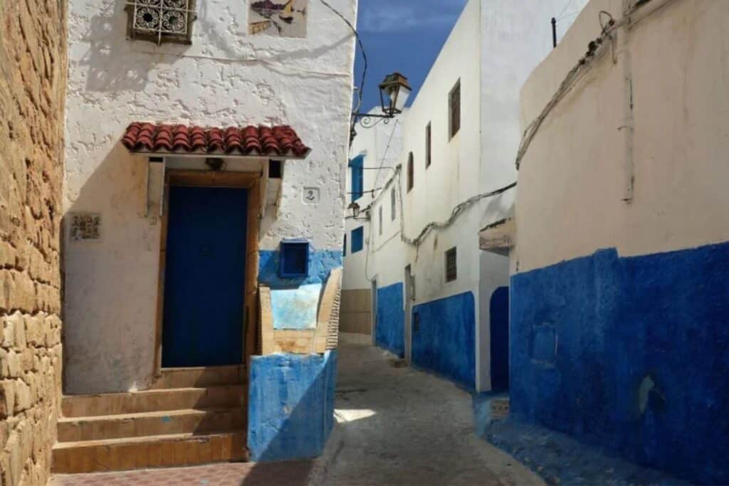 Kasbah dos Oudaias: Um Tesouro Histórico e Cultural em Rabat, Marrocos O Que é a Kasbah dos Oudaias (2)