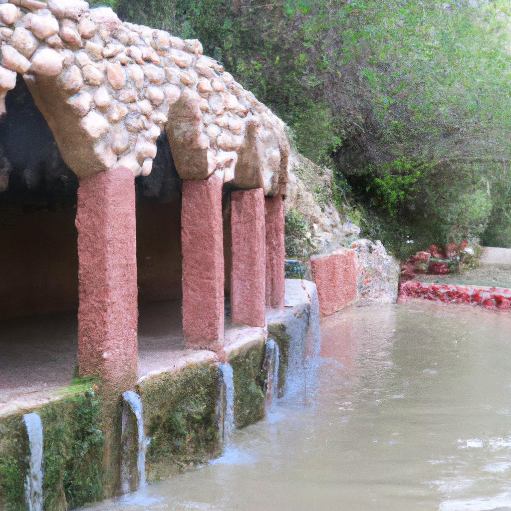 Abayou Springs em Agadir, Marrocos abayou springs