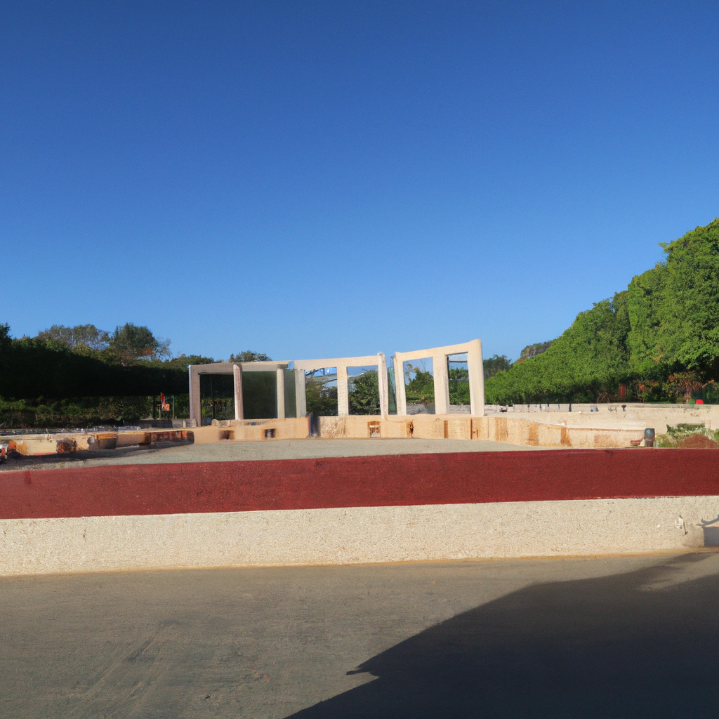 Jardim Ibn Zaydoun em Agadir, Marrocos jardim ibn zaydoun