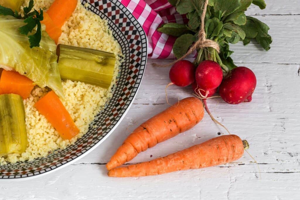 Cuscuz de Vegetais