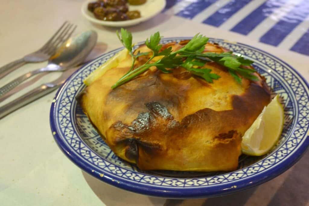 Pastilla Vegetariana