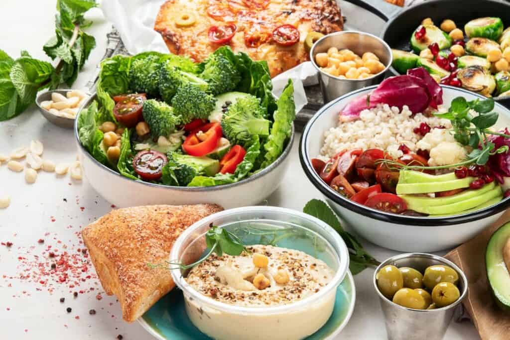 Pratos Vegetarianos em Marrocos