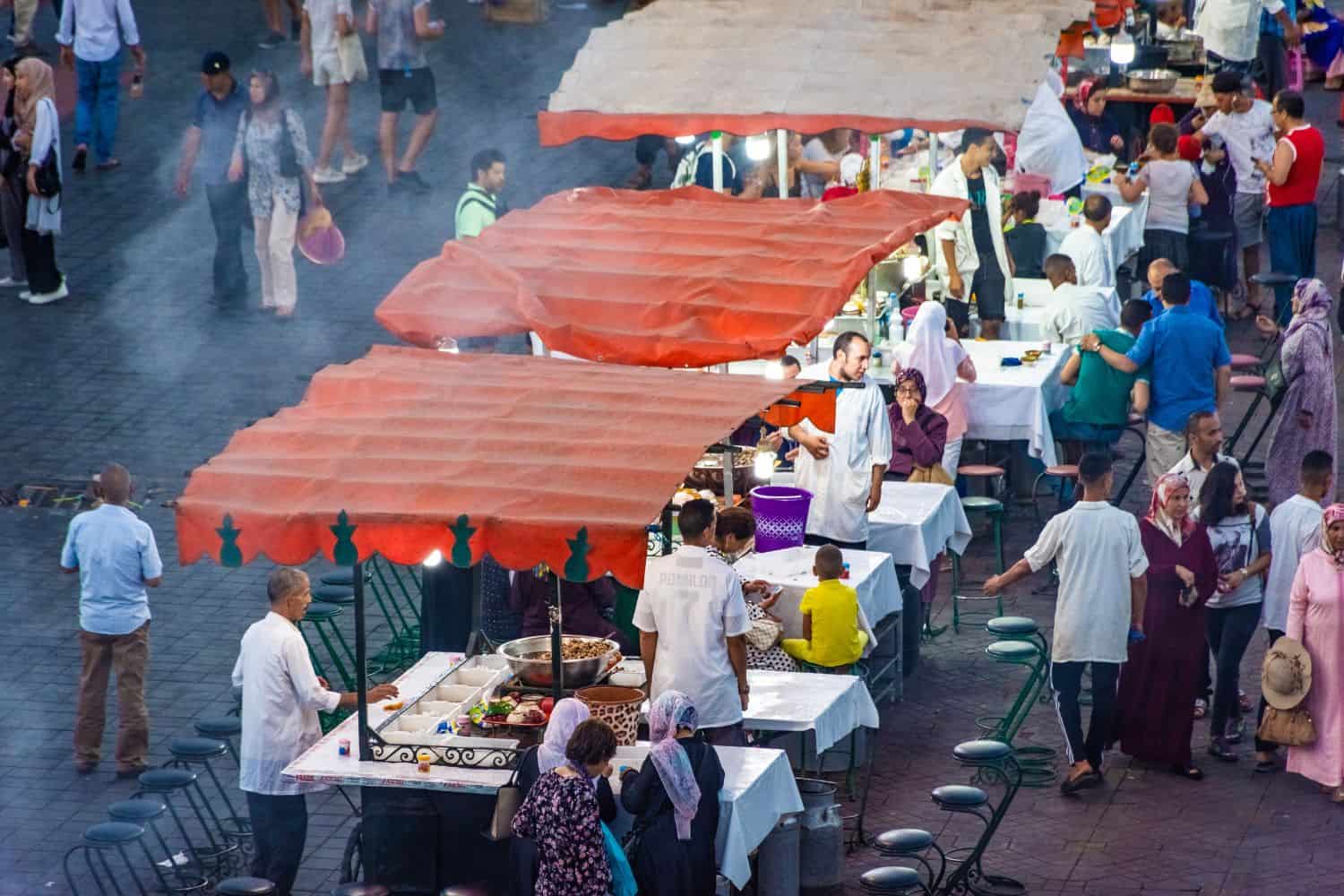Restaurantes em Marrakech (2)