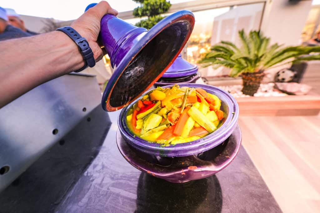 Tagine de Legumes