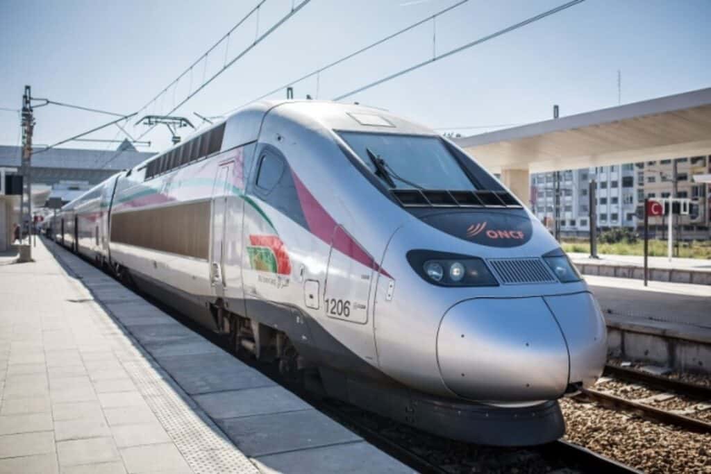 Trem Al Boraq no Marrocos (2)