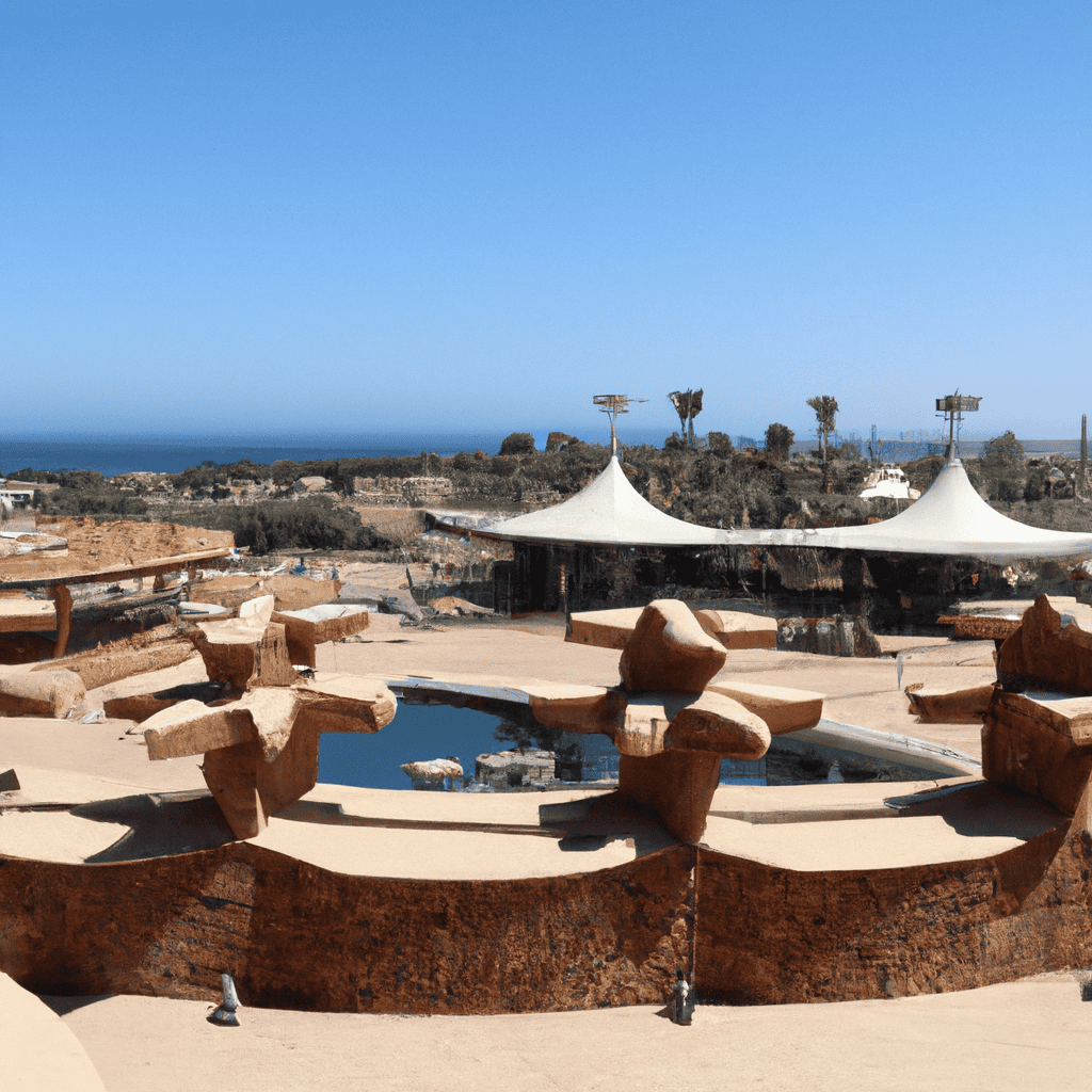 Agadir Dolphin World em Agadir, Marrocos agadir dolphin world