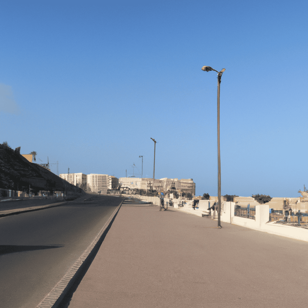 Corniche de Agadir em Agadir, Marrocos corniche de agadir