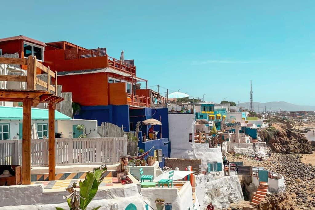 7 dias para principiantes em Imsouane