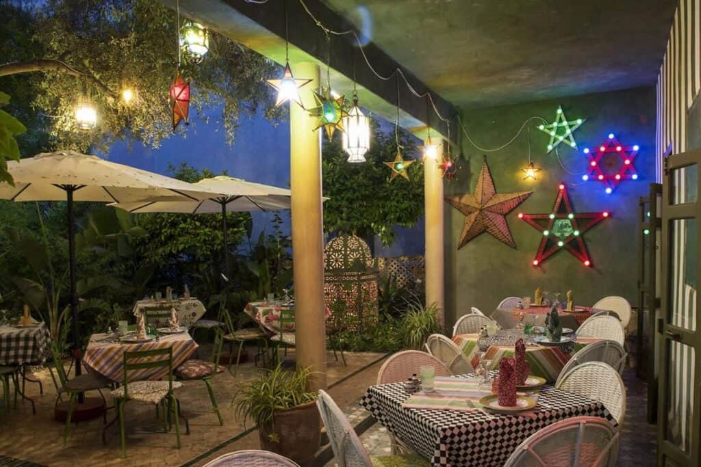 Café Jardin des Biehn