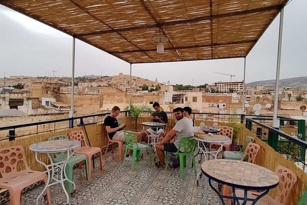 Café La Terrasse de Fez