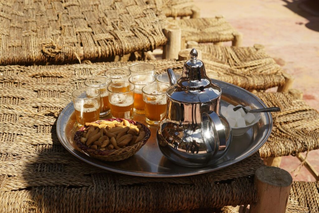 Festival de Café e Chá Marrakech : Aromas, Tradições e Experiências Únicas no Coração do Marrocos Chá Marrakech