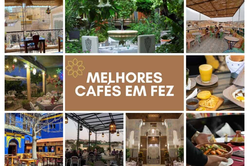 Melhores Cafés em Fez