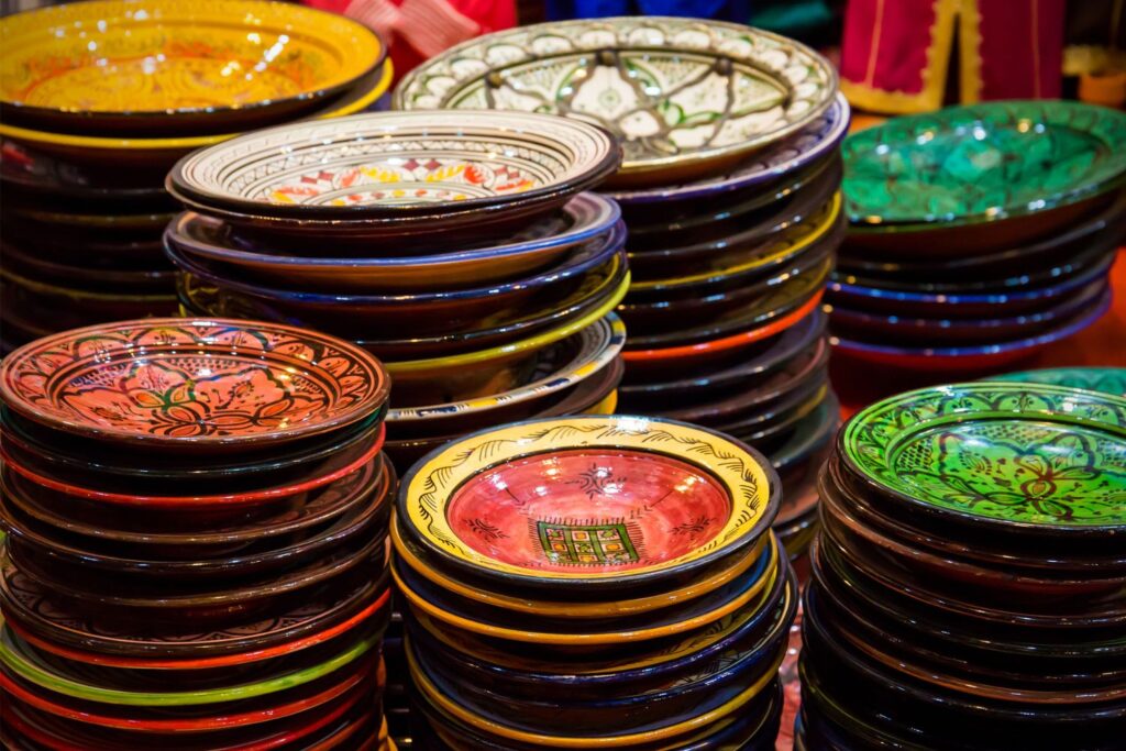 Benefícios da Cerâmica Marroquina