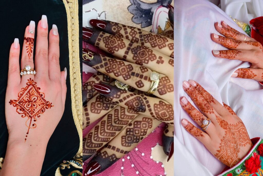 Henna Marroquina: História, Significado, Ideias, Cuidados e Workshops Autênticos no Marrocos Estilos de Henna Marroquina