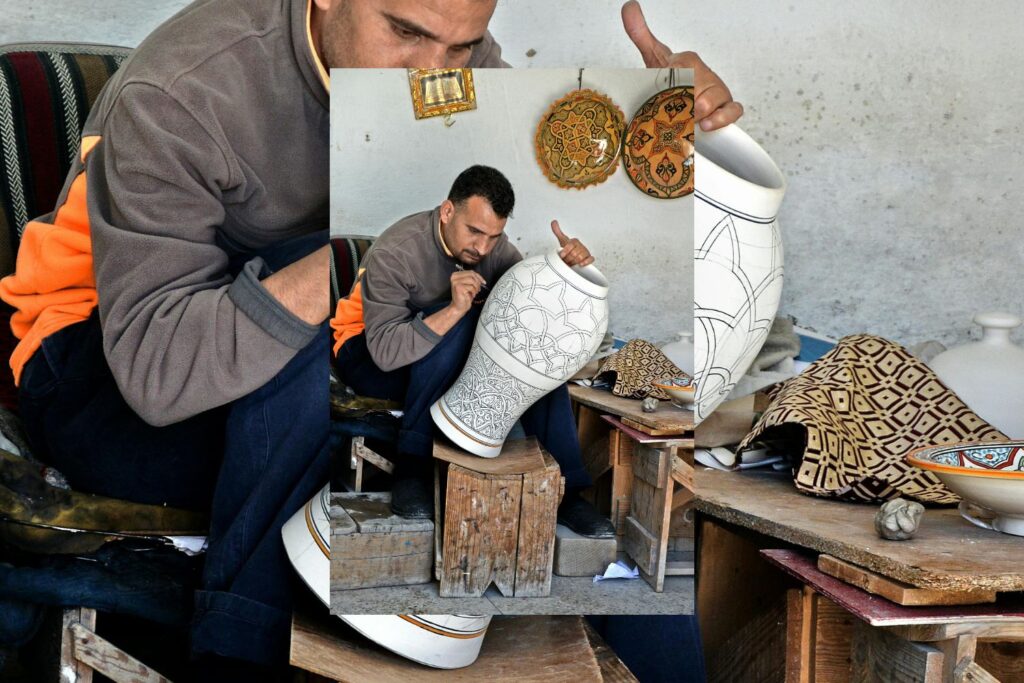 Técnicas Tradicionais Usadas pelos Artesãos