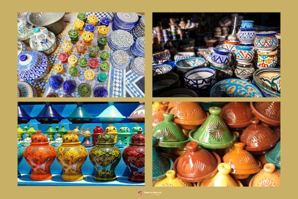 Tipos de Cerâmica Marroquina