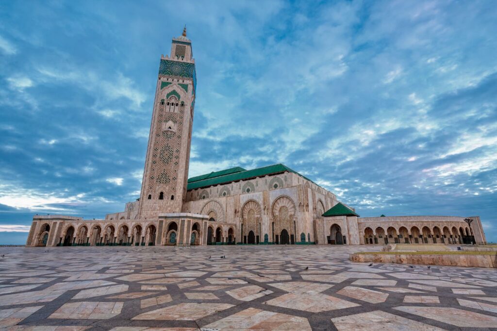 Visitar a Mesquita Hassan II