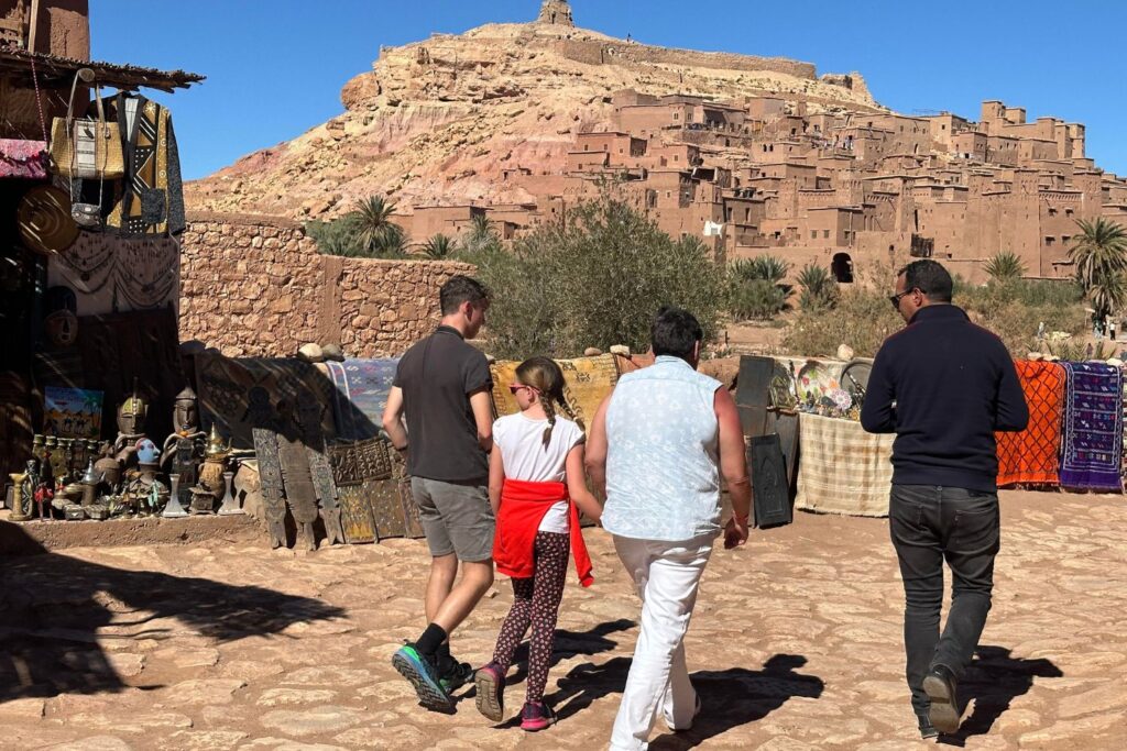 Marrocos com Crianças