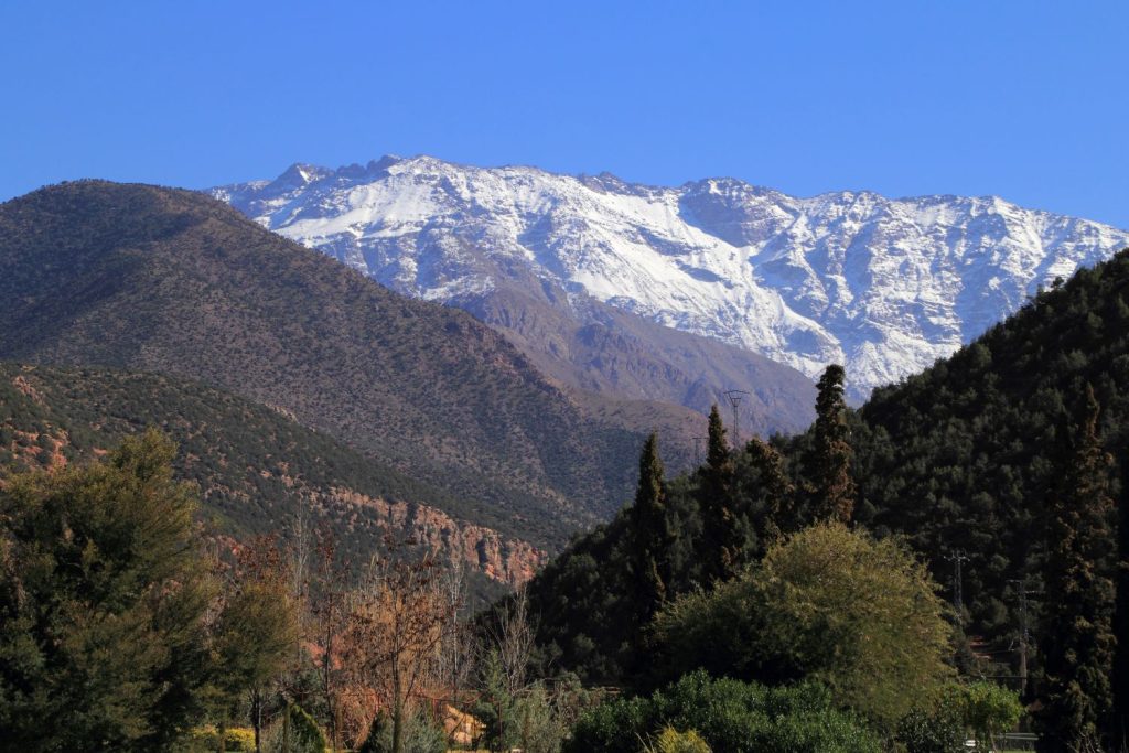Custos do trekking em Toubkal