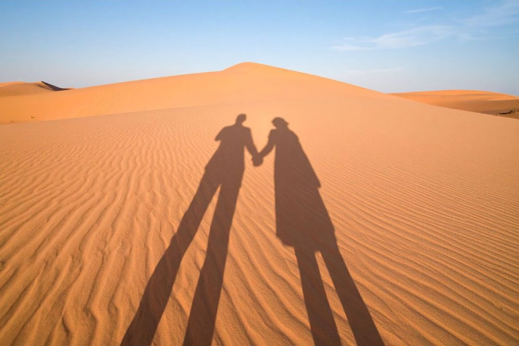 Jantar Romântico nas Dunas de Merzouga