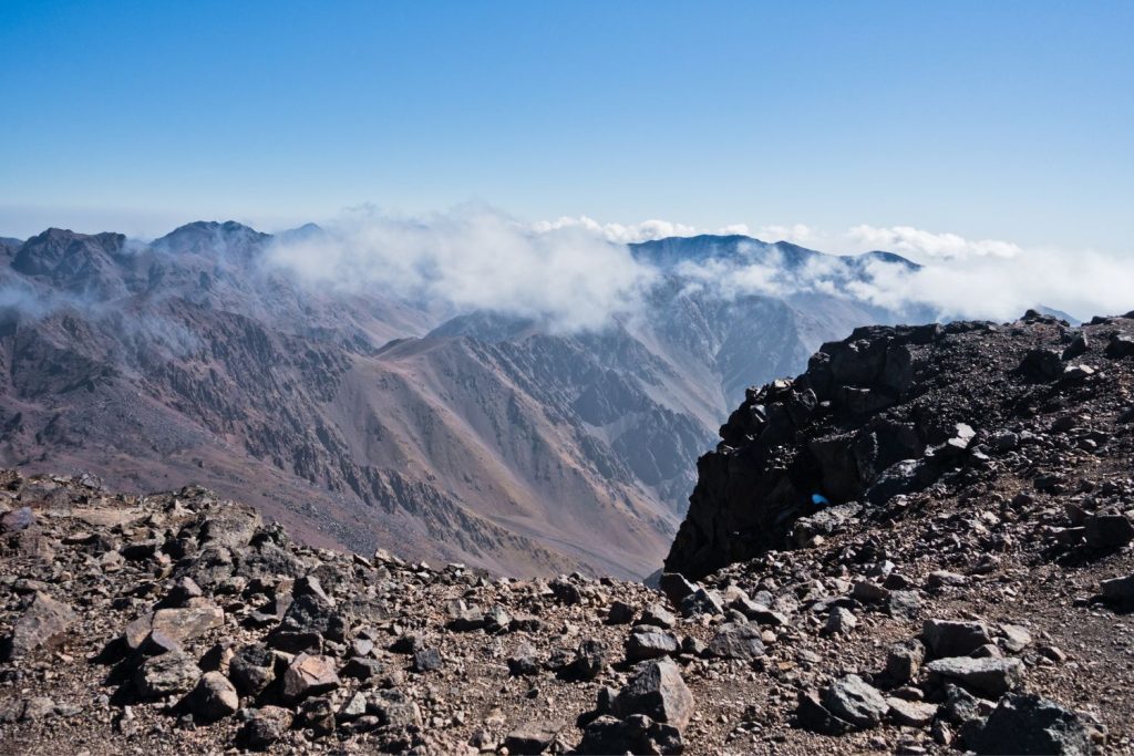 Segurança no trekking em Toubkal