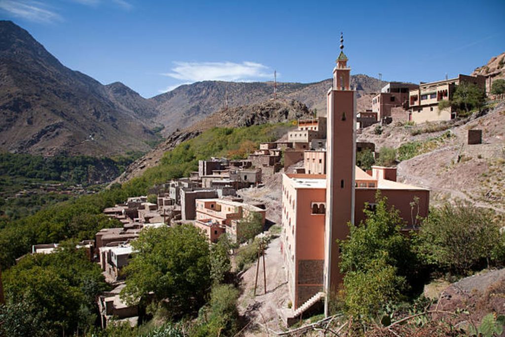Visitar Imlil Marrocos